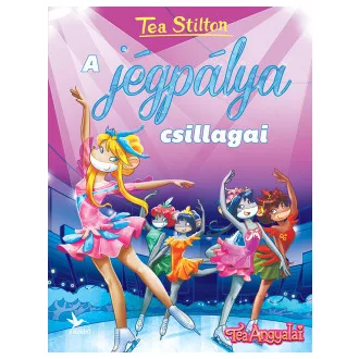 Tea Stilton - A jégpálya csillagai
