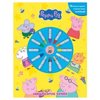 Varázslatos színek: Peppa Pig