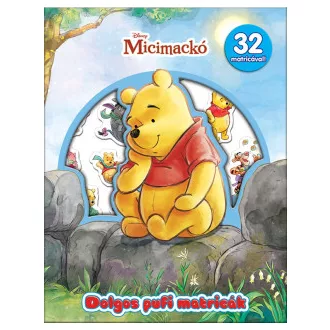 Micimackó - Dolgos pufi matricák