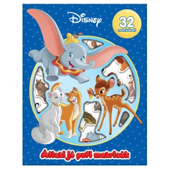 Disney - Állati jó pufi matricák