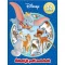 Disney - Állati jó pufi matricák