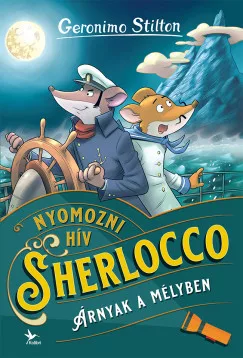 Geronimo Stilton - Árnyak a mélyben