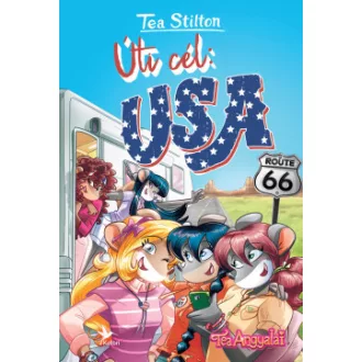 Tea Stilton - Úti cél: USA