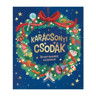 Emanuela Brumana - Karácsonyi csodák - Adventi manómese kalendárium