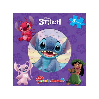 Az első kirakóskönyvem: Stitch