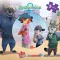 Az első kirakóskönyvem: Zootropolis 2.