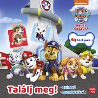   Mancs őrjárat - Találj meg! - Színező és memóriajáték egyben - 64 darab memóriakártyával!