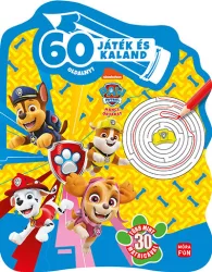   Mancs Őrjárat - 60 oldalnyi játék és kaland - Több mint 30 matricával