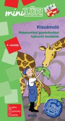   Kiszámoló - LDI 574 - Matematikai gondolkodást fejlesztő feladatok 4. osztály - MiniLÜK