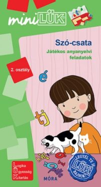 Szó-csata - LDI 575 - Játékos anyanyelvi feladatok 2. osztály - MiniLÜK