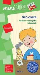   Szó-csata - LDI 576 - Játékos anyanyelvi feladatok 3. osztály - MiniLÜK