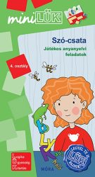   Szó-csata - LDI 577 - Játékos anyanyelvi feladatok 4. osztály - MiniLÜK
