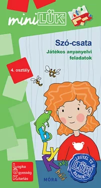 Szó-csata - LDI 577 - Játékos anyanyelvi feladatok 4. osztály - MiniLÜK