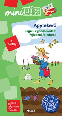Agytekerő - LDI 578 - Logikai gondolkodást fejlesztő feladatok 2. osztály - MiniLÜK