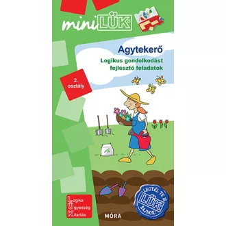   Agytekerő - LDI 578 - Logikai gondolkodást fejlesztő feladatok 2. osztály - MiniLÜK