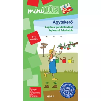   Agytekerő - LDI 579 - Logikai gondolkodást fejlesztő feladatok 3-4. osztály - MiniLÜK
