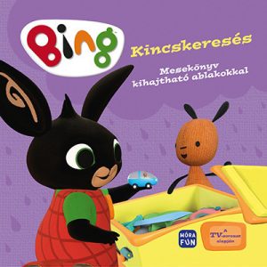 Bing - Kincskeresés - Mesekönyv kihajtható ablakokkal