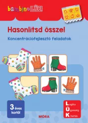   Hasonlítsd össze - Koncentrációfejlesztő feladatok - BambinoLÜK
