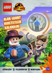 Lego Jurassic World - Alan Grant hihetetlen kalandjai