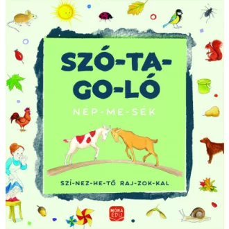 Szó-ta-go-ló - Népmesék - Színezhető rajzokkal