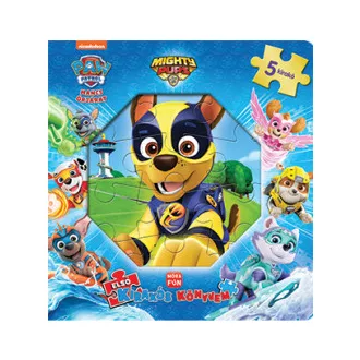 Első kirakós könyvem - Mancs Őrjárat: Mighty pups