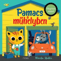 Pamacs a műhelyben - Kihajtható oldalak!