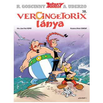 Asterix 38. - Vercingetorix lánya