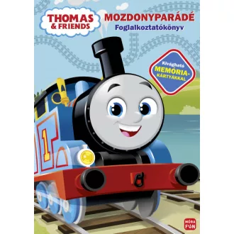 Thomas, a gőzmozdony - Mozdonyparádé