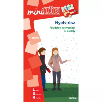   Nyelv-ész LDI-241 - Feladatok nyelvtanból 4. osztály - miniLÜK