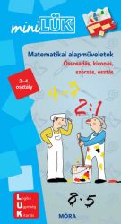   Matematikai alapműveletek - LDI801 - Összeadás, kivonás, szorzás, osztás 2-4. osztály - MiniLÜK