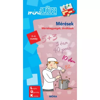   Mérések - LDI802 - Mértékegységek, átváltások 2-4. osztály - MiniLÜK