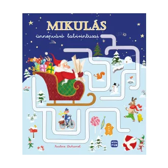 Mikulás ünnepváró labirintusai