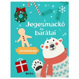 Jegesmackó és barátai - Színezőkönyv