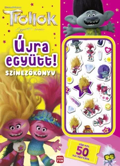 Trollok - Újra együtt! - Színezőkönyv