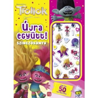 Trollok - Újra együtt! - Színezőkönyv