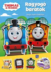 Thomas - Ragyogó barátok - Nagy matricáskönyv