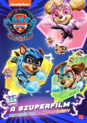   Mancs Őrjárat - A Szuperfilm - Matricás foglalkoztatókönyv