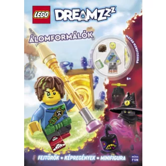 Lego Dreamzzz - Álomformálók - Mateo minifigura