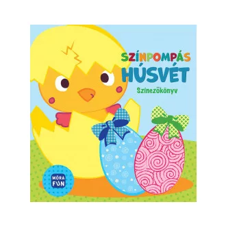 Színpompás húsvét - Színezőkönyv