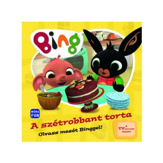 Bing - A szétrobbant torta - Olvass mesét Binggel!