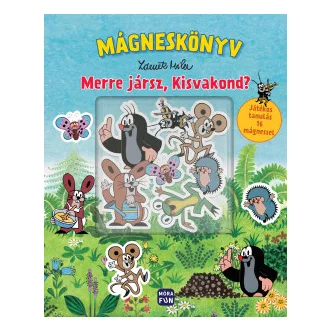 Merre jársz Kisvakond? - Mágneskönyv