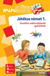 Játékos német 1. - MiniLÜK füzet
