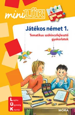 Játékos német 1. - MiniLÜK füzet
