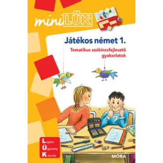 Játékos német 1. - MiniLÜK füzet