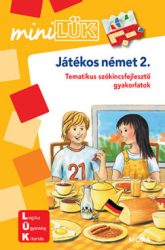 Játékos német 2. - MiniLÜK füzet
