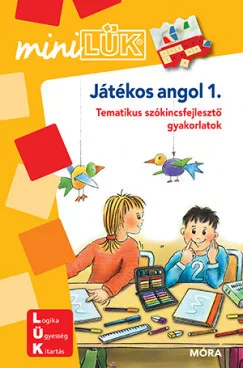 Játékos angol 1. - MiniLÜK füzet