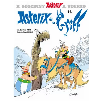 Asterix 39. - Asterix és a griff