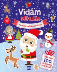 Vidám Mikulás - Matricás foglalkoztatókönyv