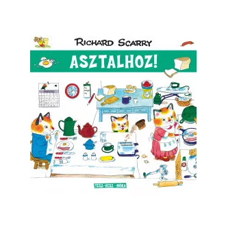 Tesz-Vesz város - Asztalhoz!