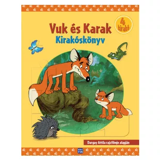 Vuk és Karak - Kirakóskönyv